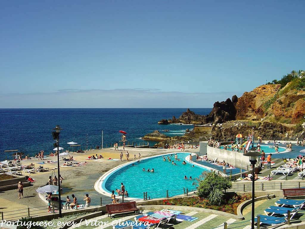 Praia Formosa Promenade