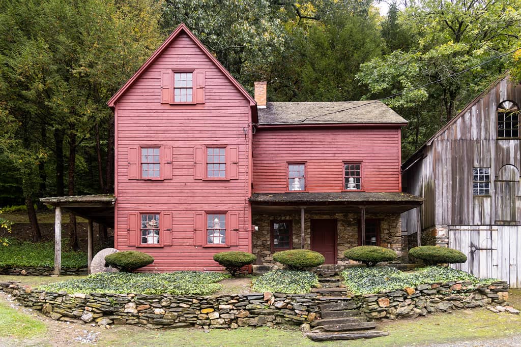 The Red Farmhouse