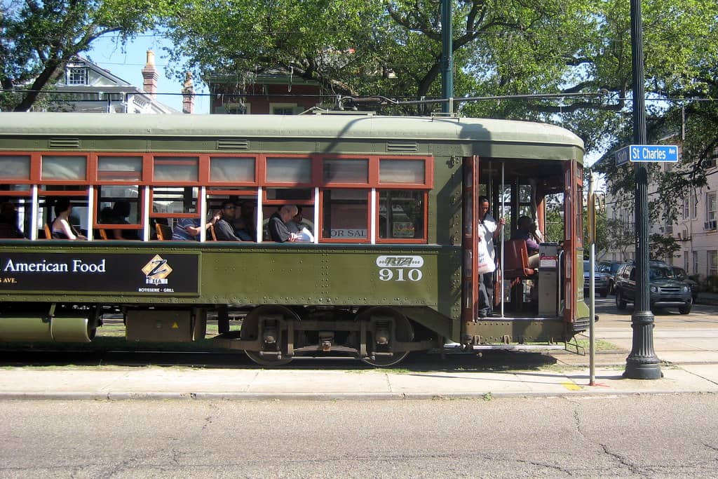 St. Charles Streetcar Ride