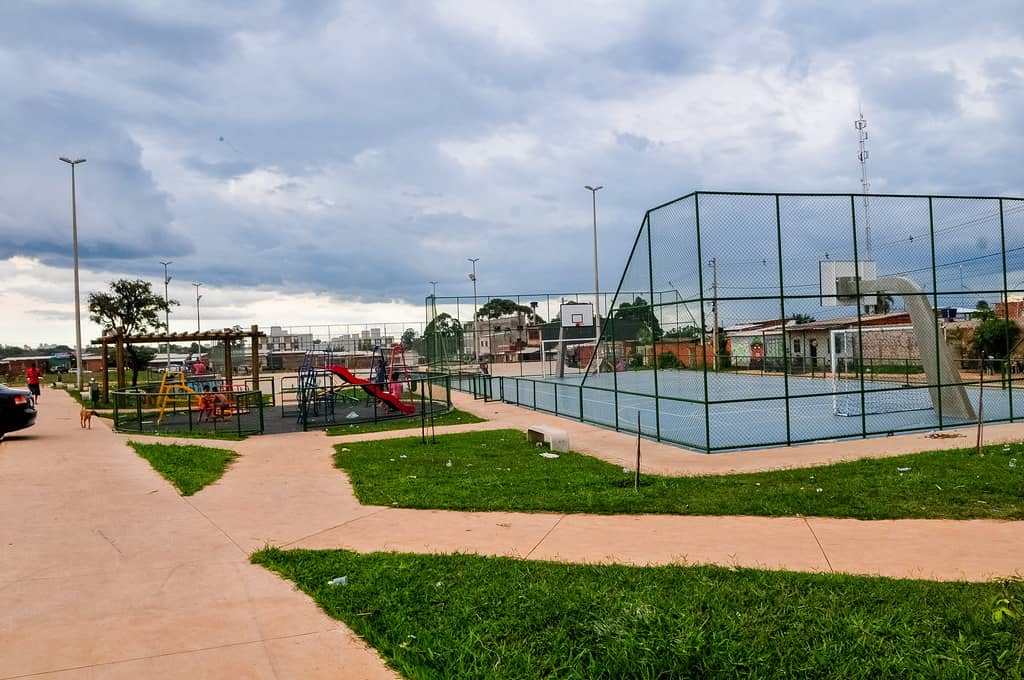 Family-Friendly Playground