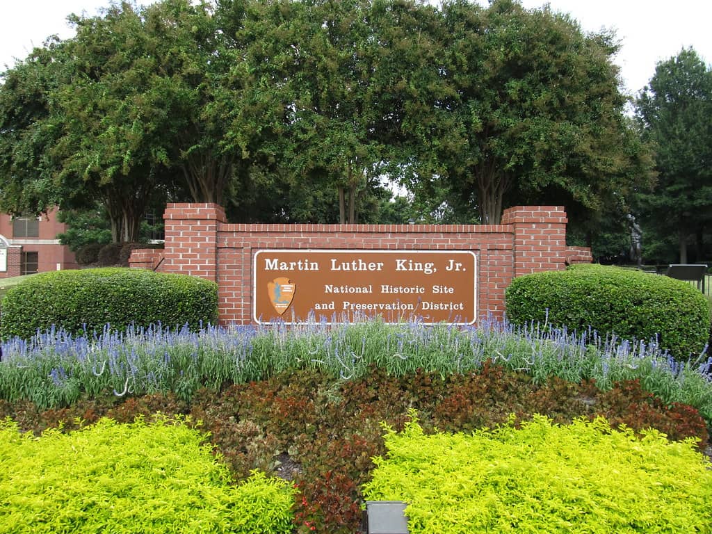 MLK Jr. National Historical Park
