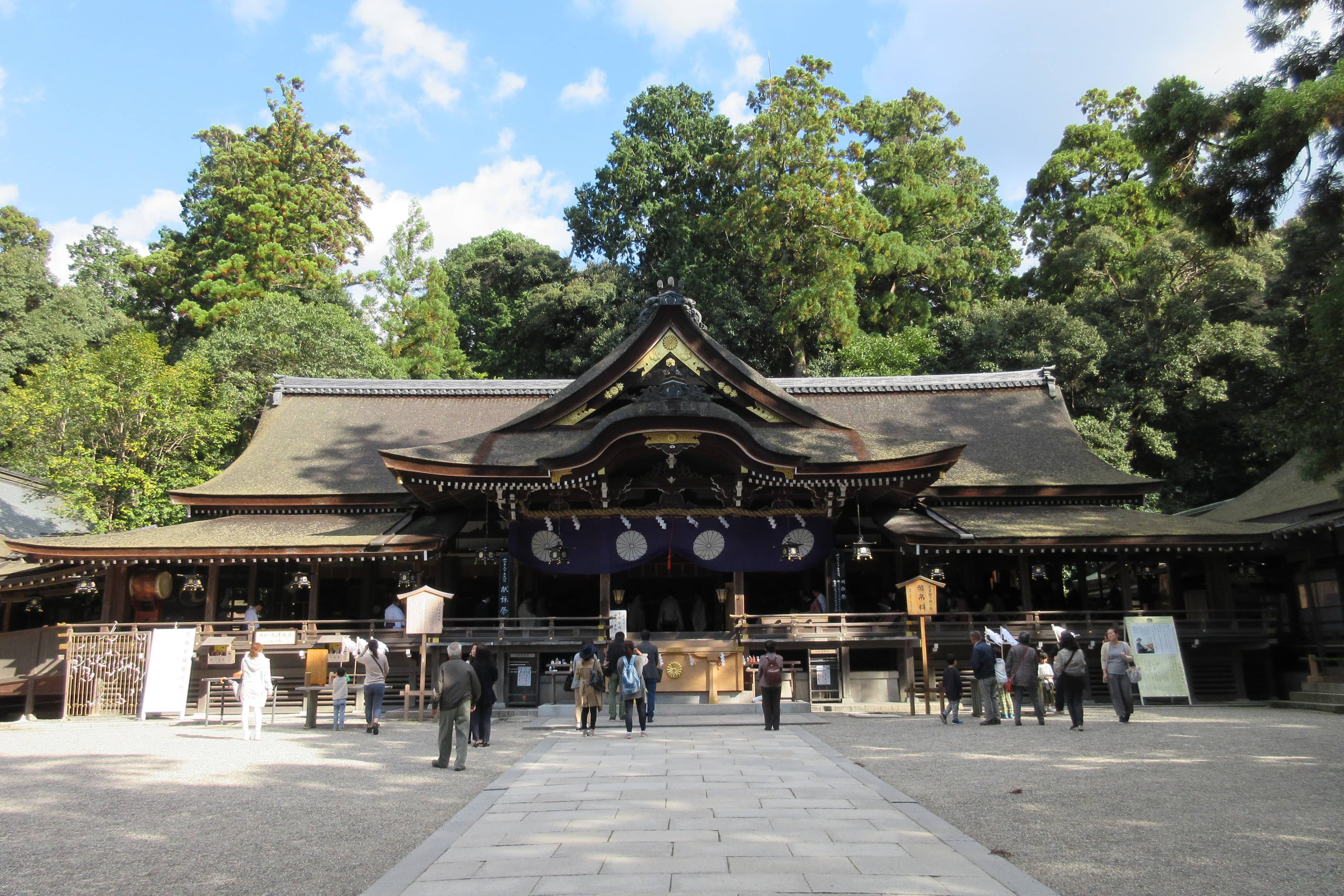 Omiwa Shrine Main Hall