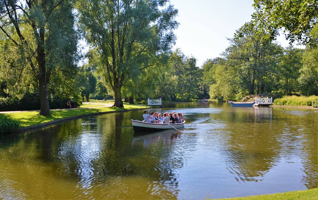 Boating on the Water