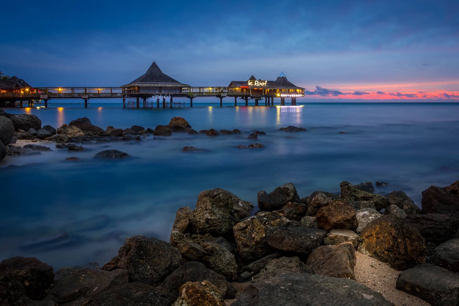 Observation Deck Views