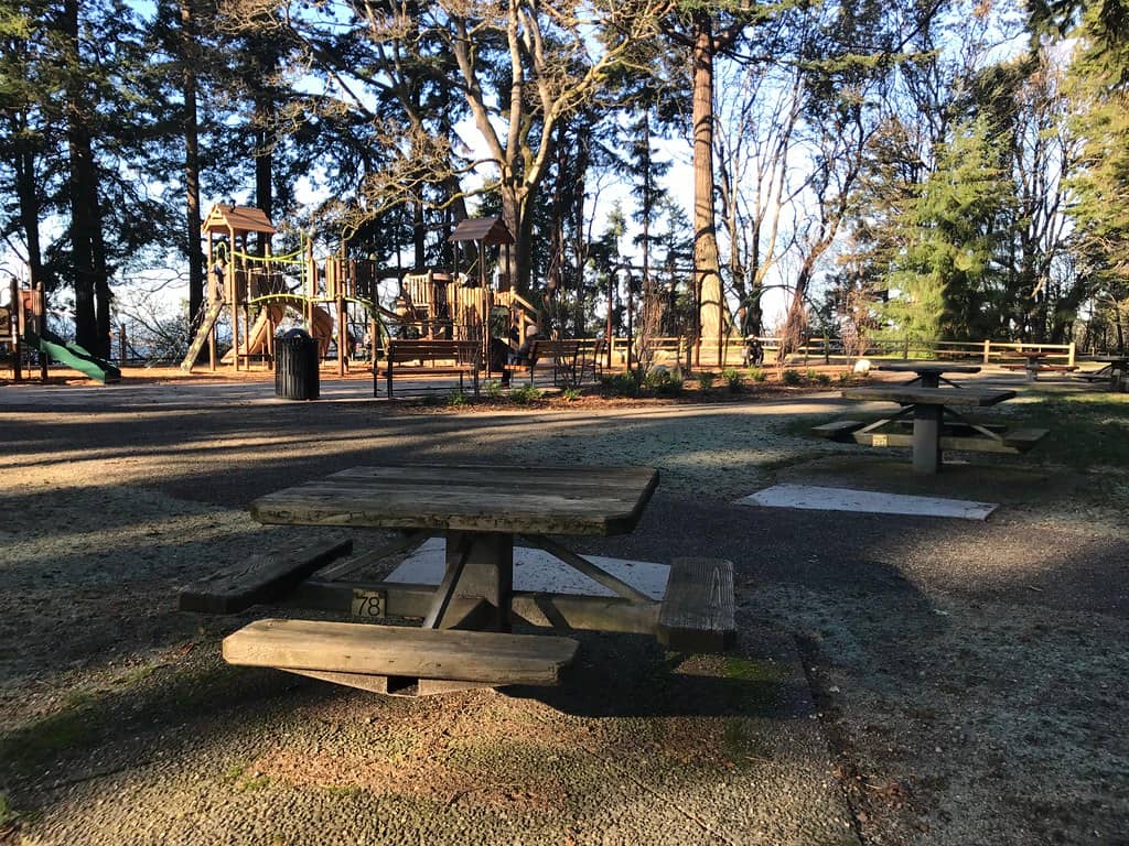 Picnic & Play Areas