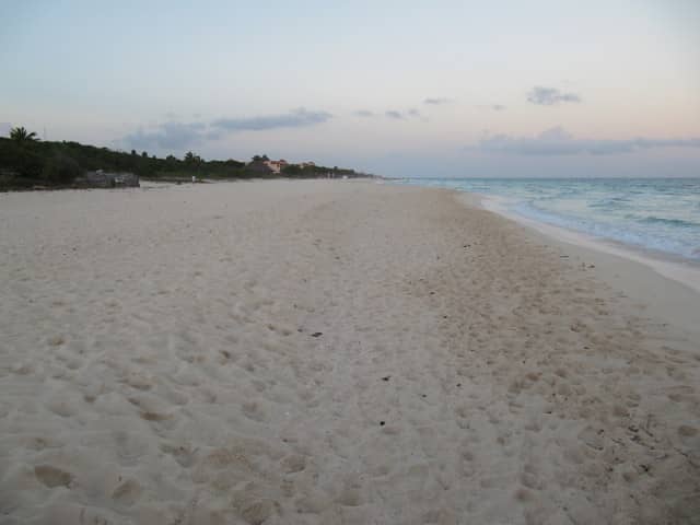 Playacar Beach