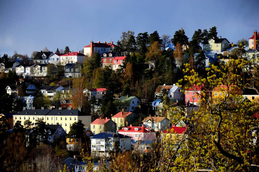 Pispala's 'Little Italy'