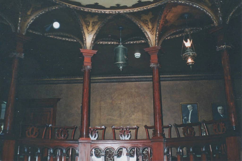 Old and New World Sweden Exhibits