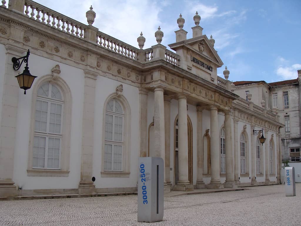 Laboratório Chimico (Chemical Laboratory)