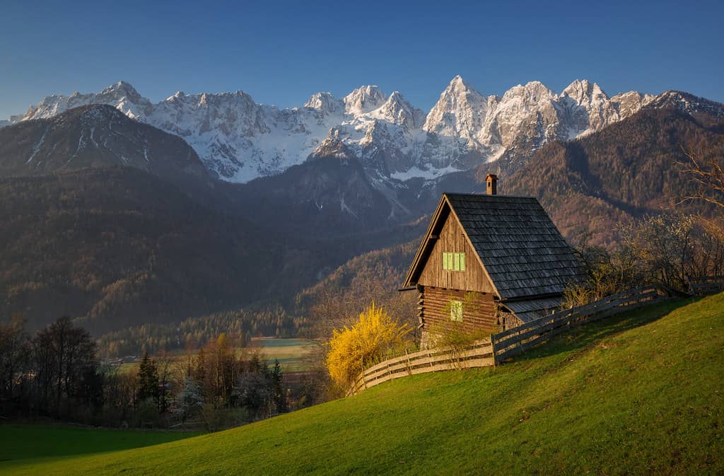 Julian Alps Scenery