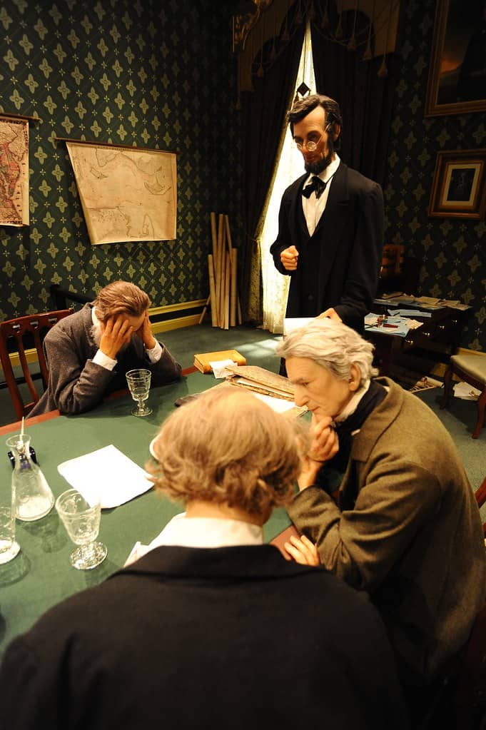 Emancipation Proclamation Room