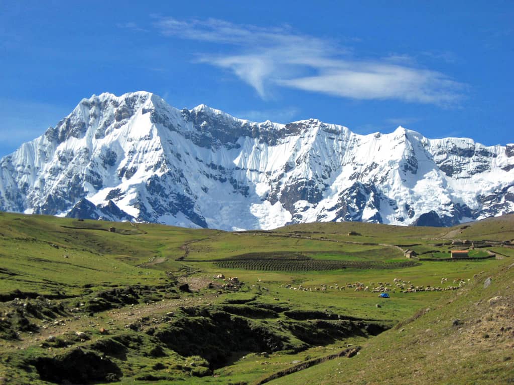 Nevado Ausangate Summit Views