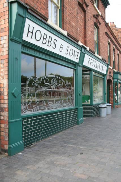 Period Sweet & Chip Shops