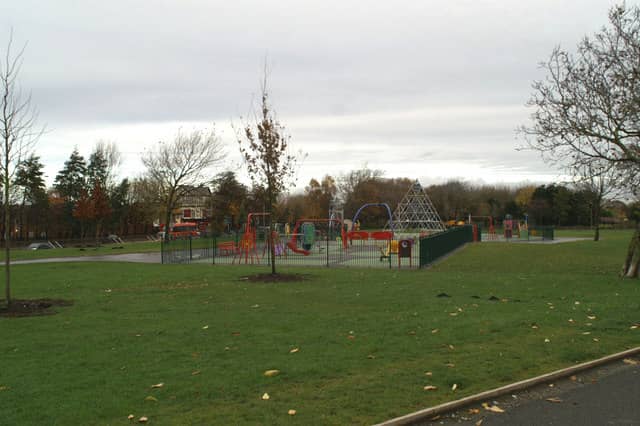Kid-Friendly Playground