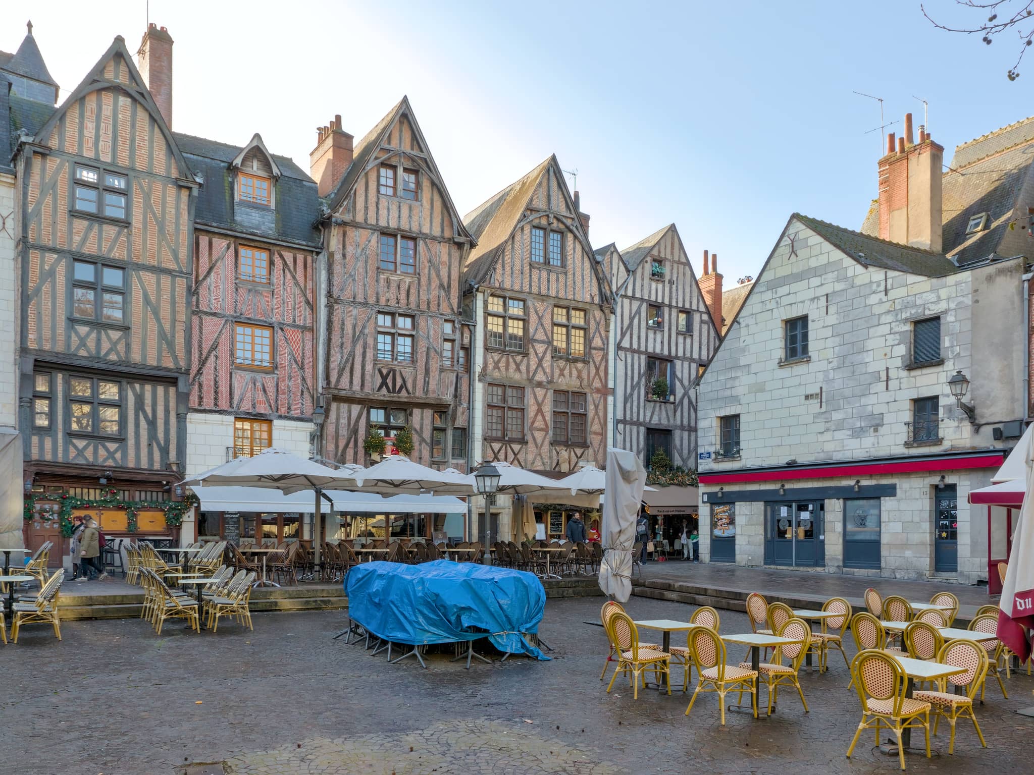 Vieux Tours Exploration
