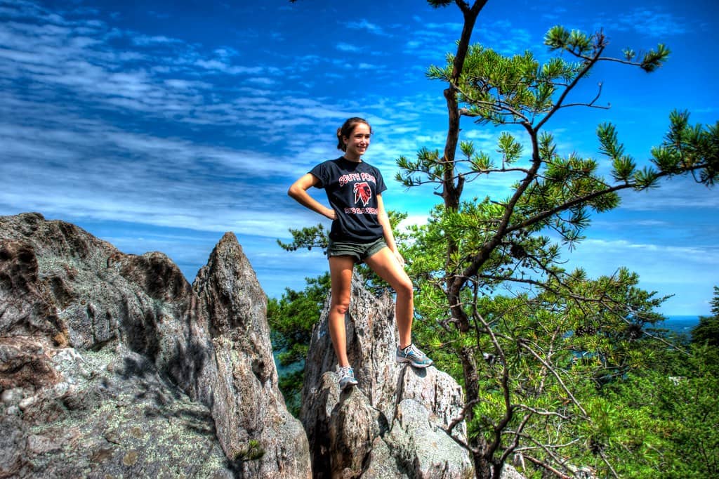 Crowders Mountain Summit