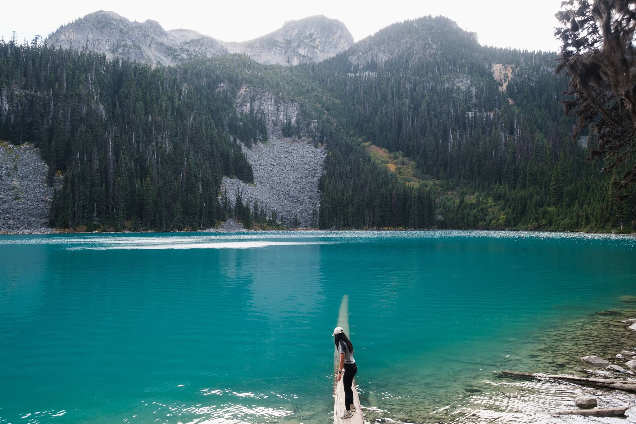 Middle Joffre Lake