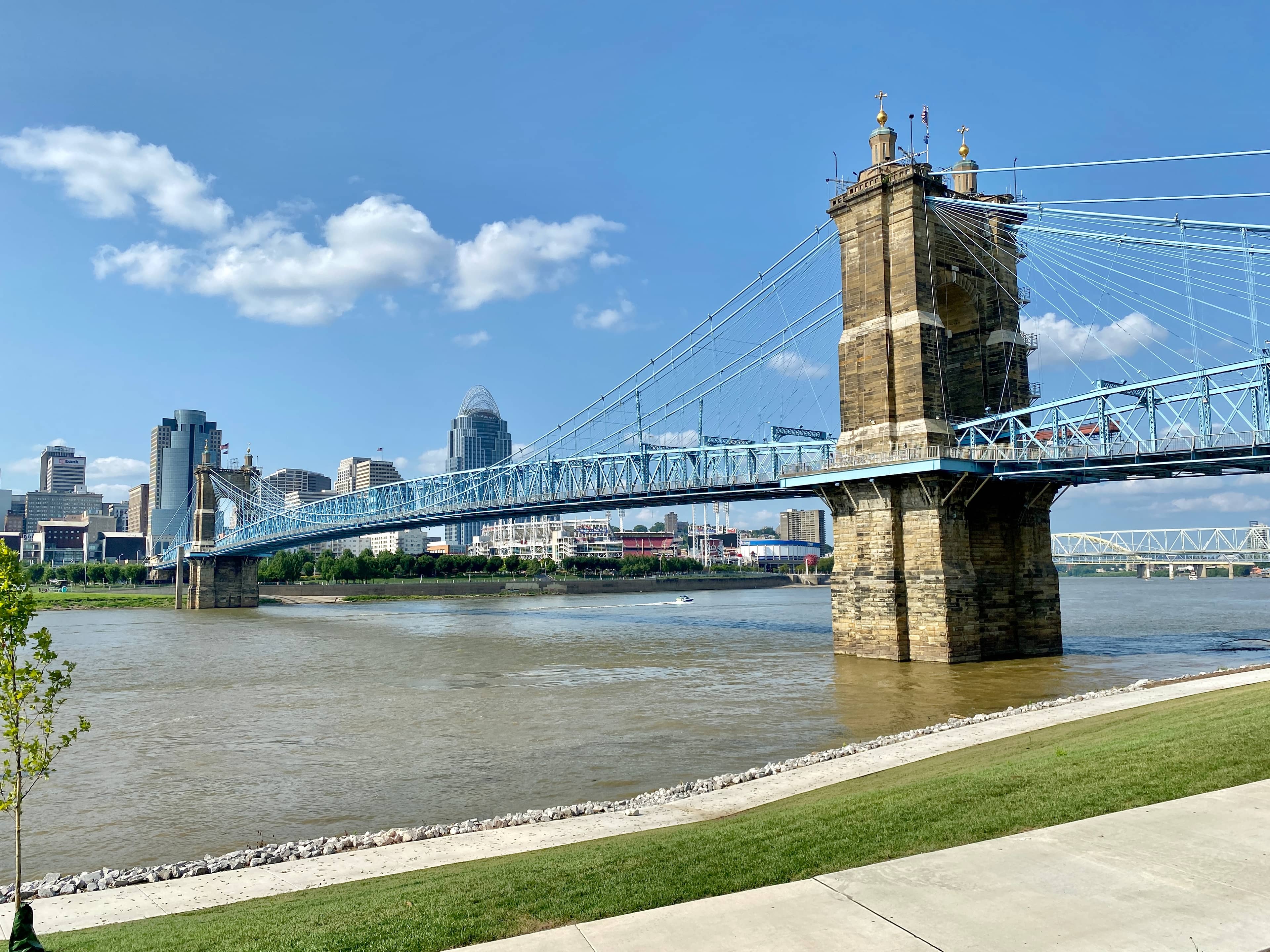 Roebling Suspension Bridge