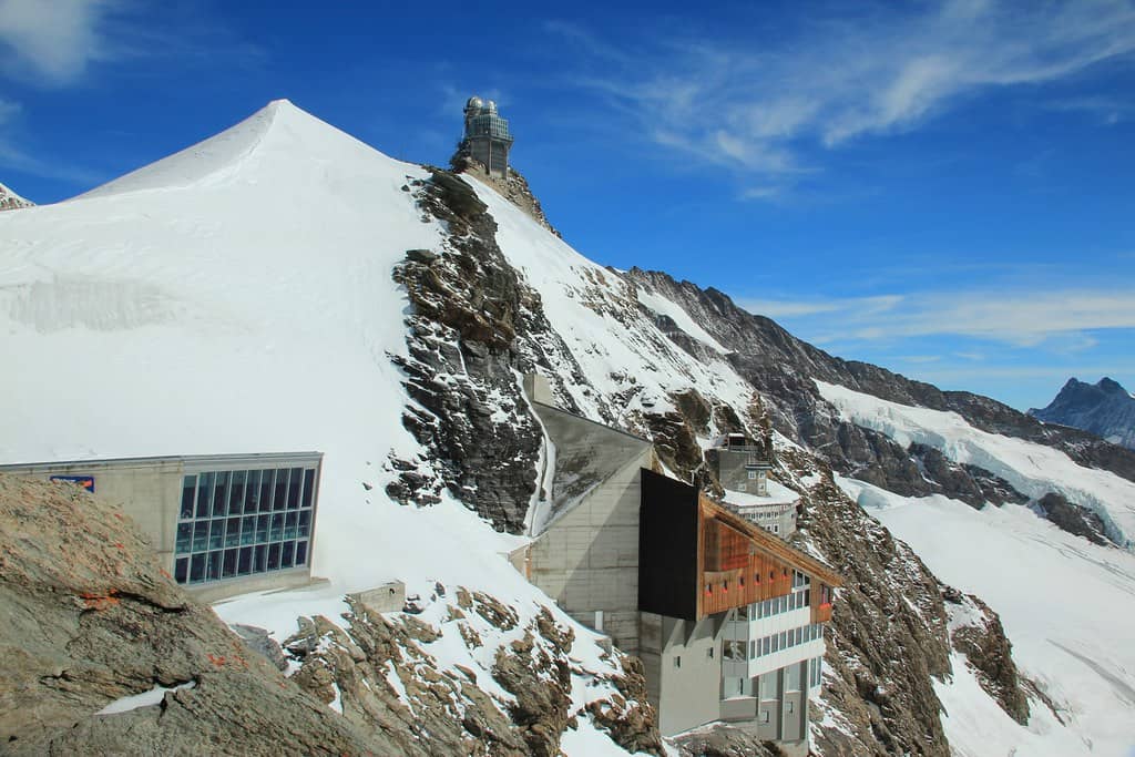 Jungfraujoch - Top of Europe