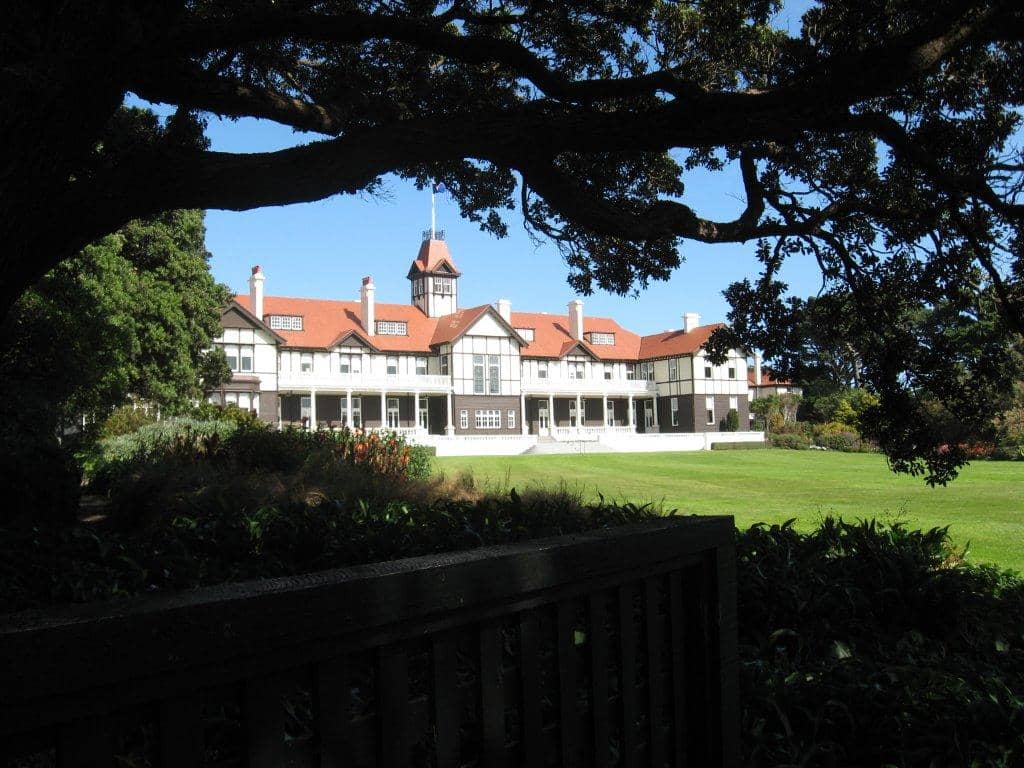 Expansive Lawns and Gardens