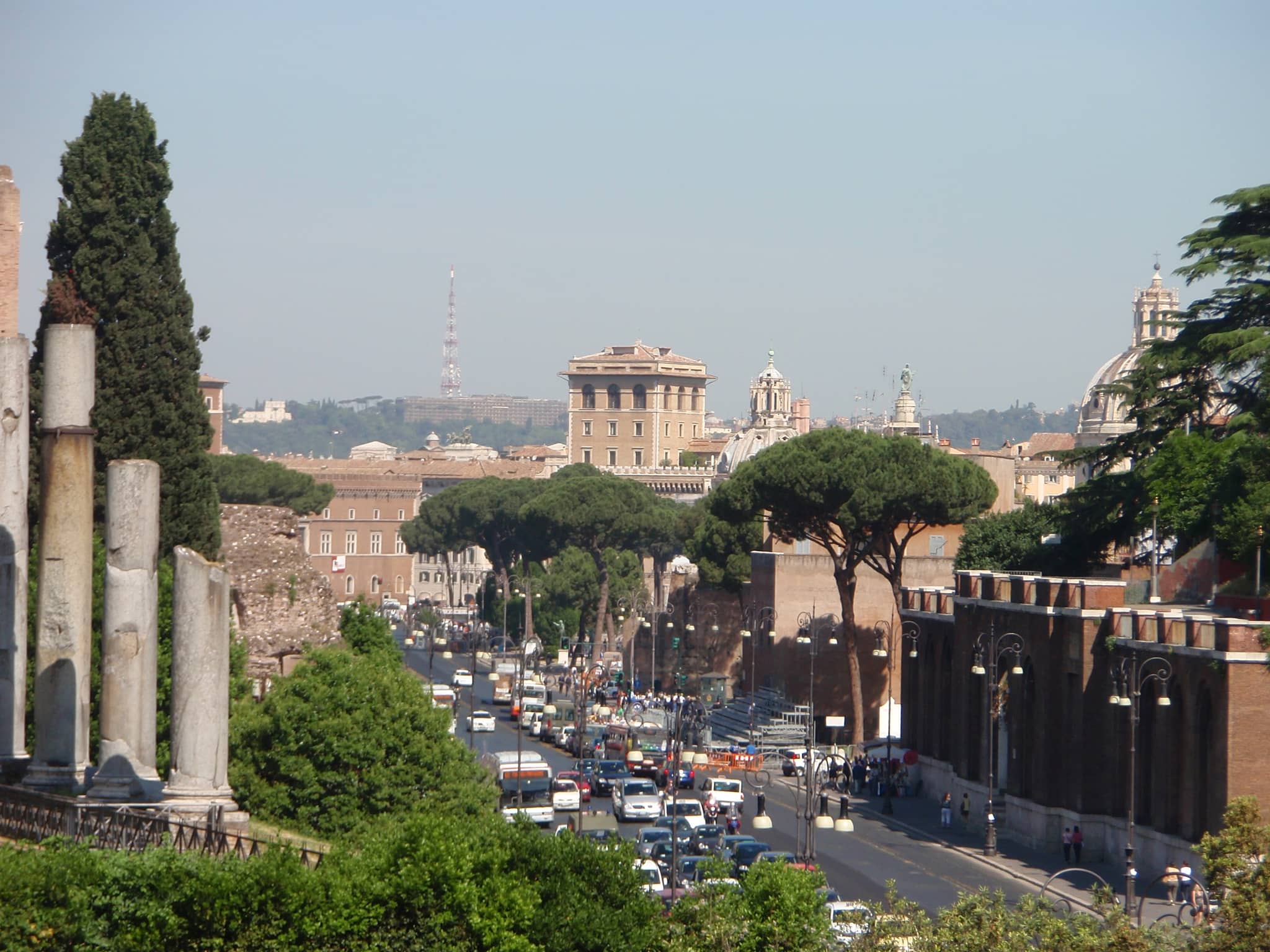 Imperial Fora Views