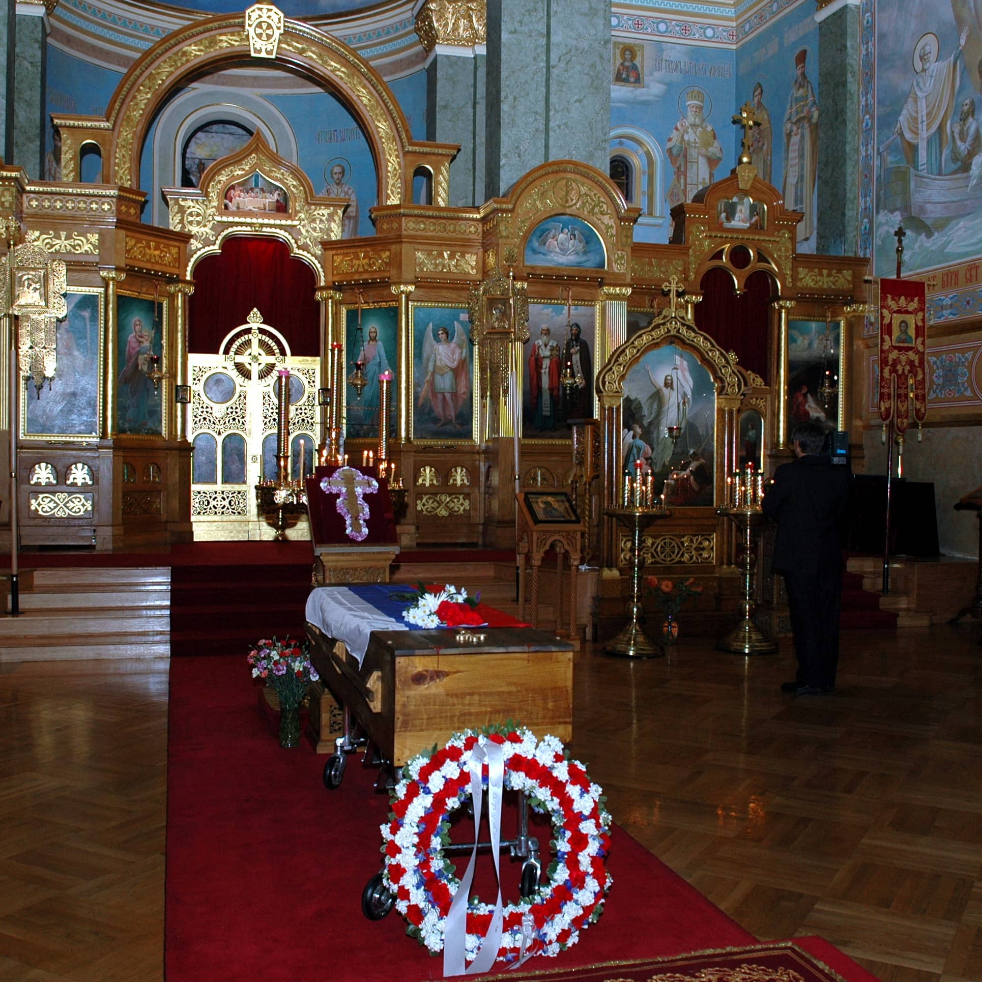 Relics of an Ancient Saint