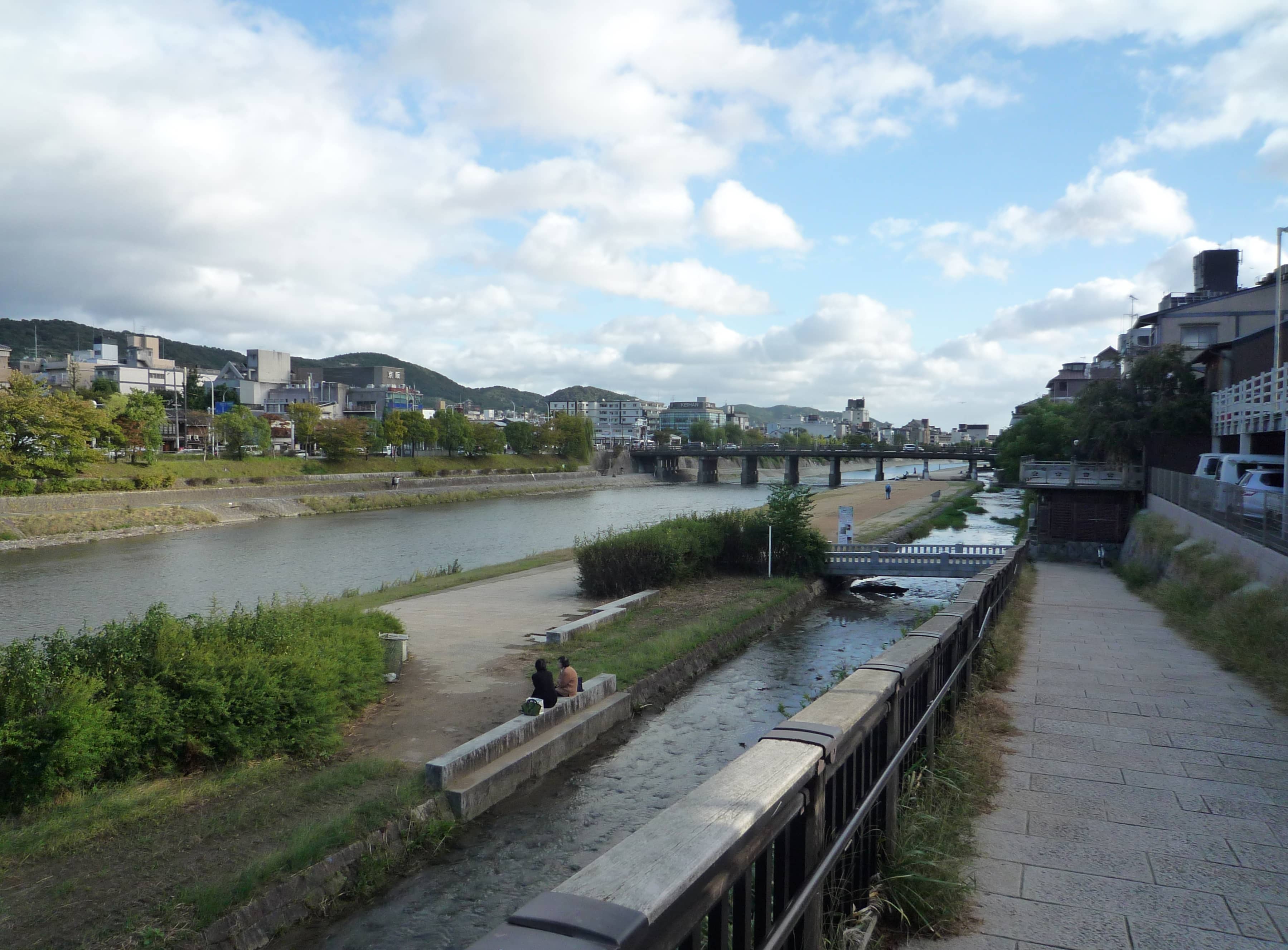 Riverside Cycling Paths