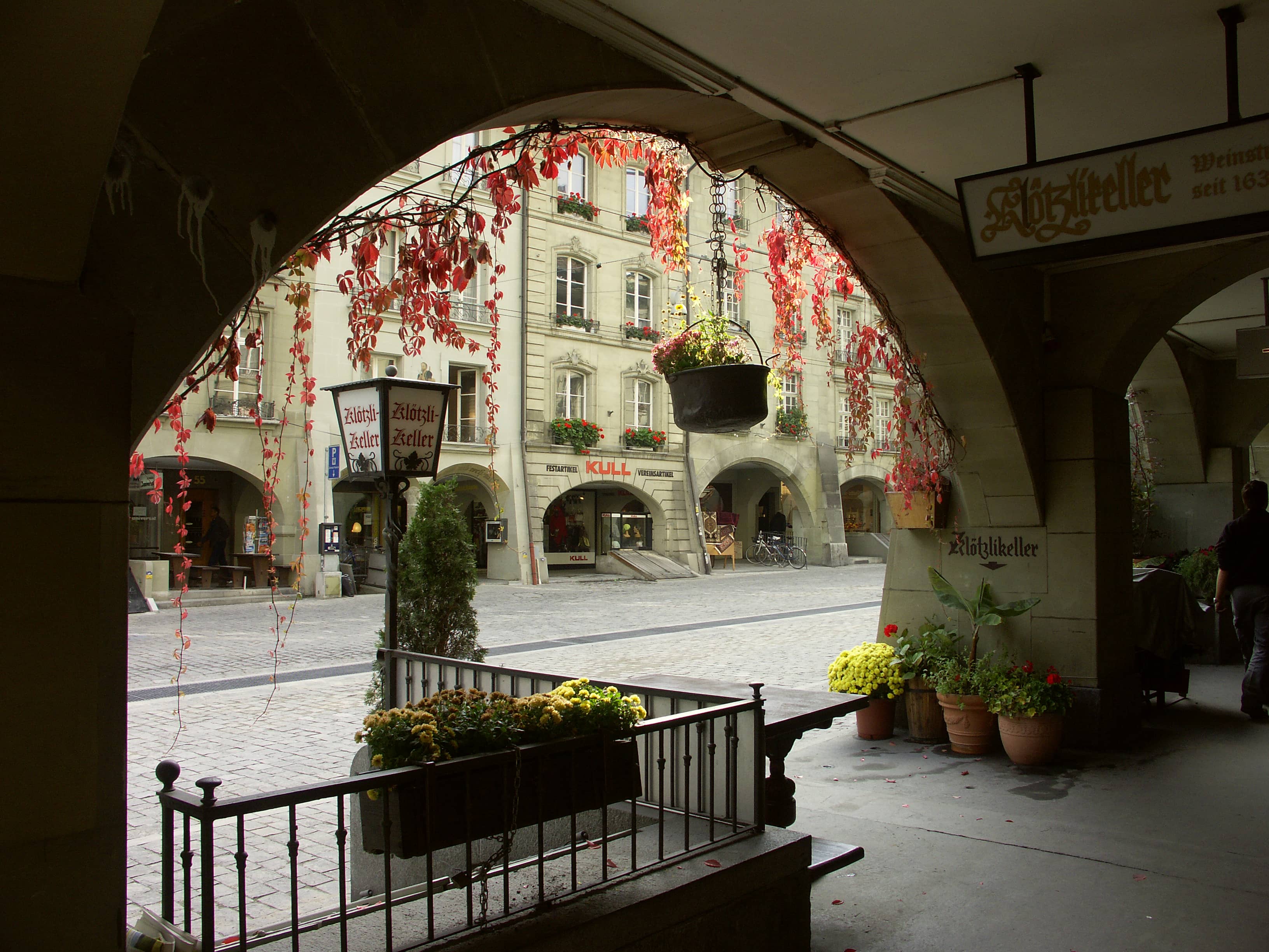 Bern's Old Town Charm