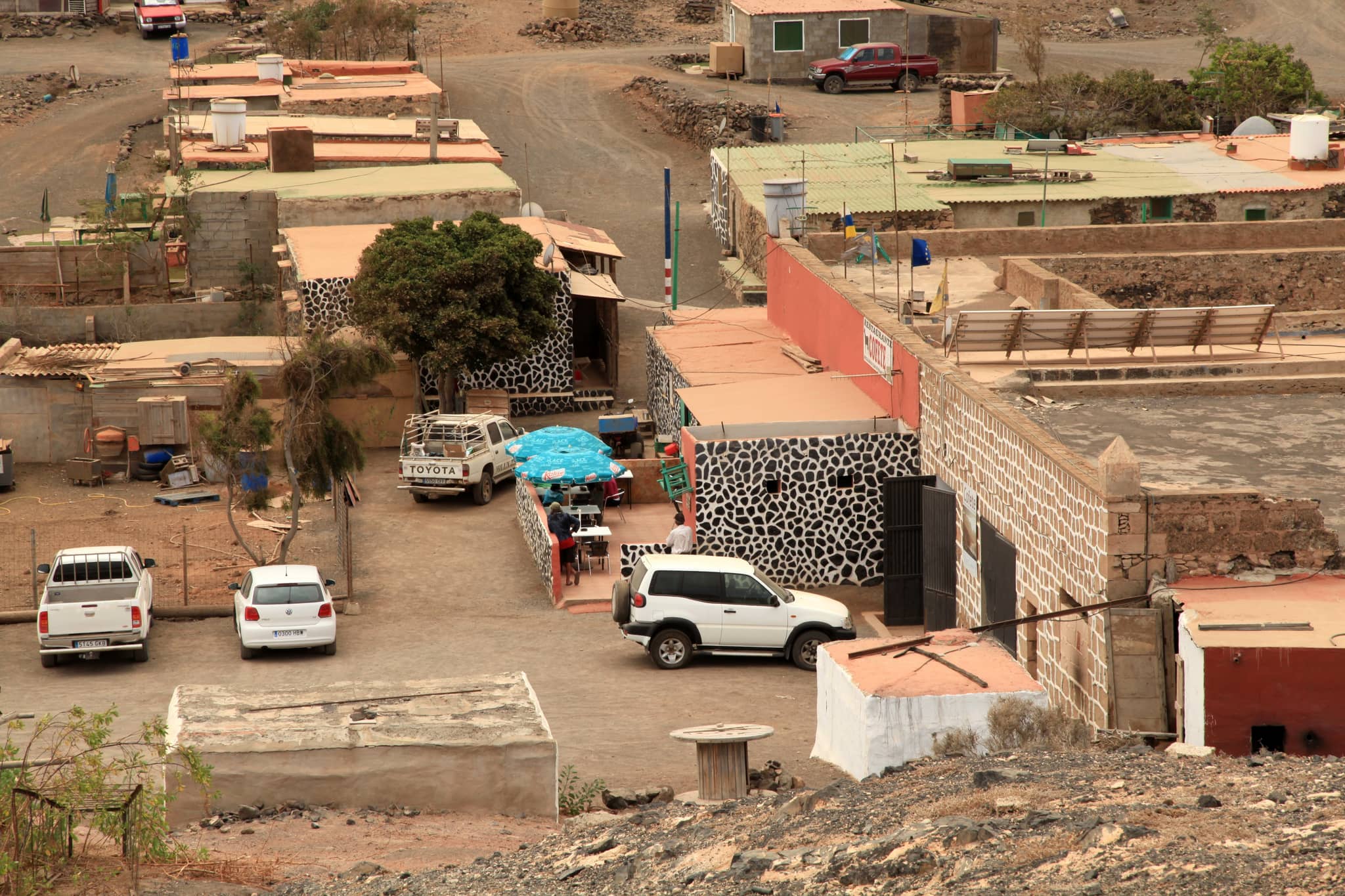 Remote Village Charm