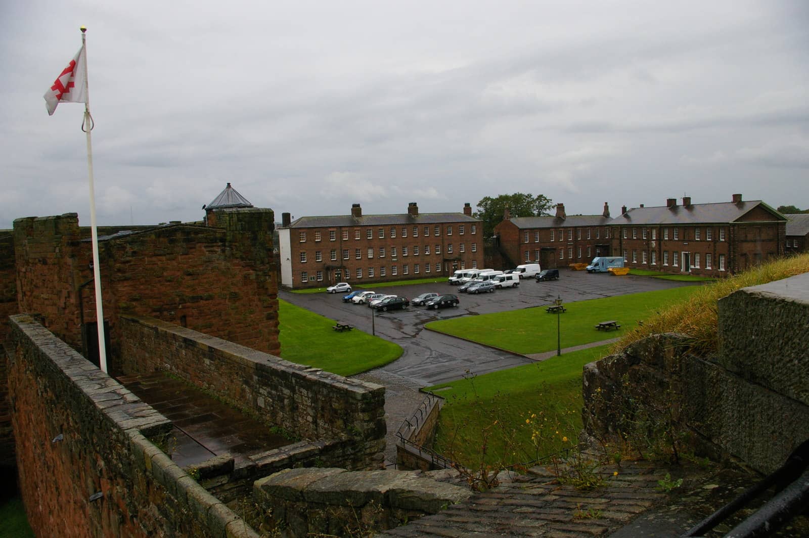 Historic Barracks