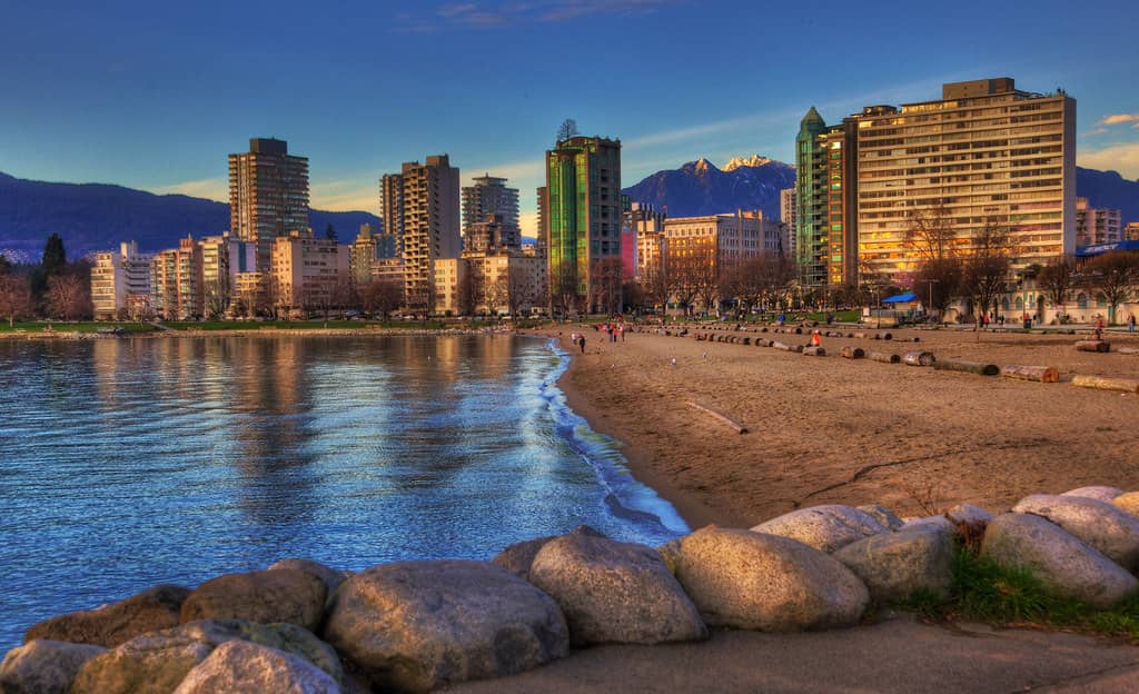 English Bay Beach