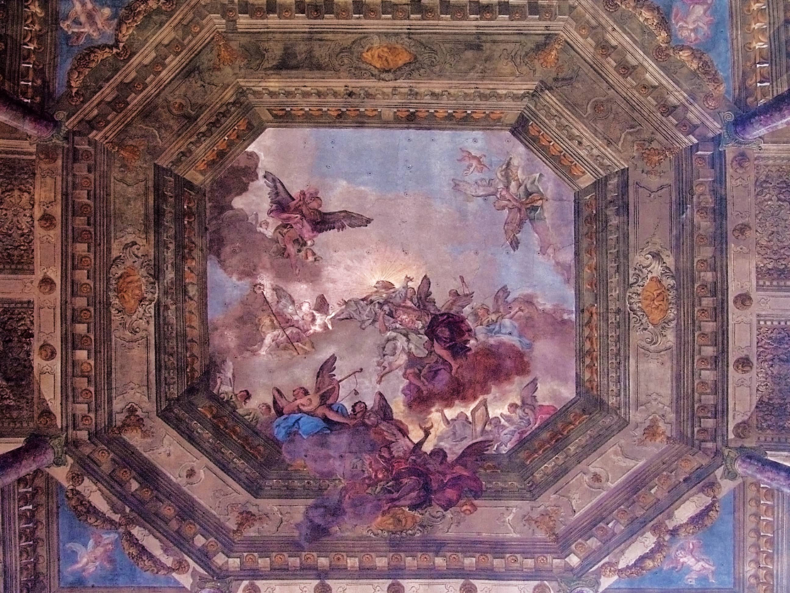 Spectacular Ceiling Art