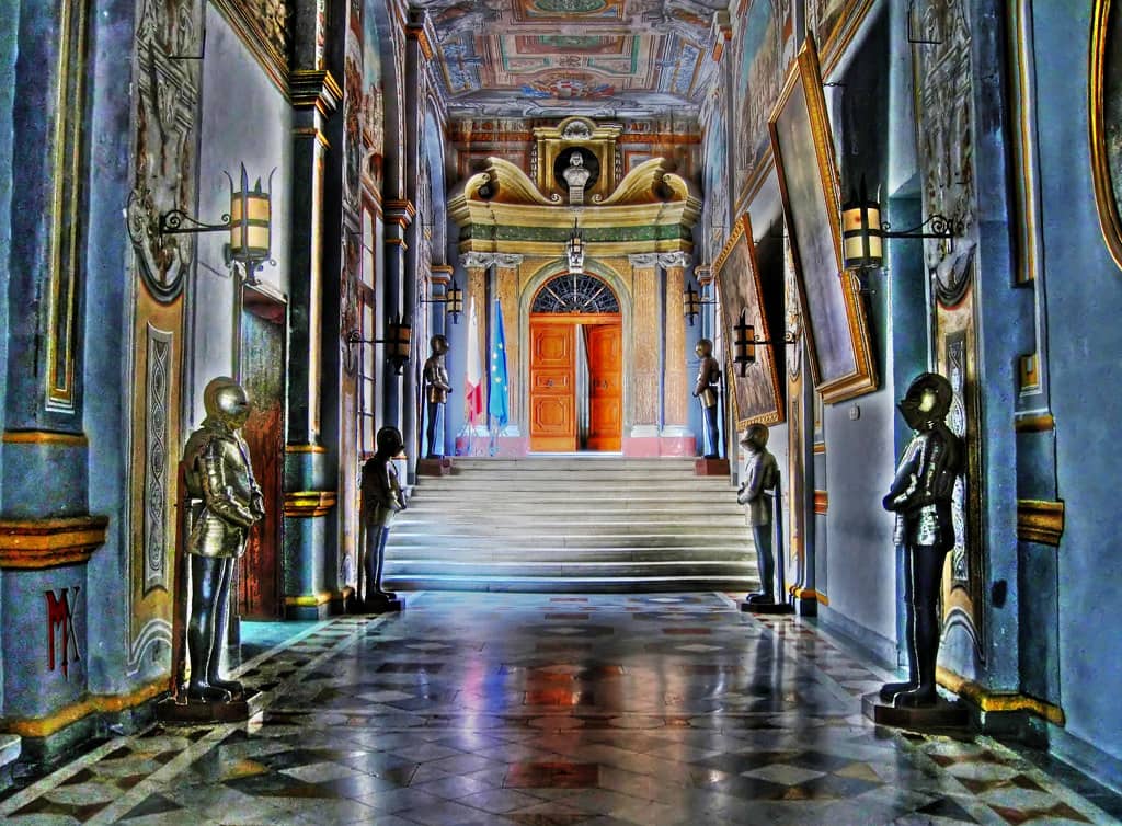 Restored State Rooms