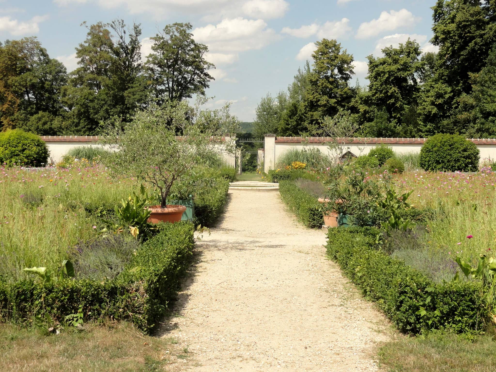 Ornamental Gardens