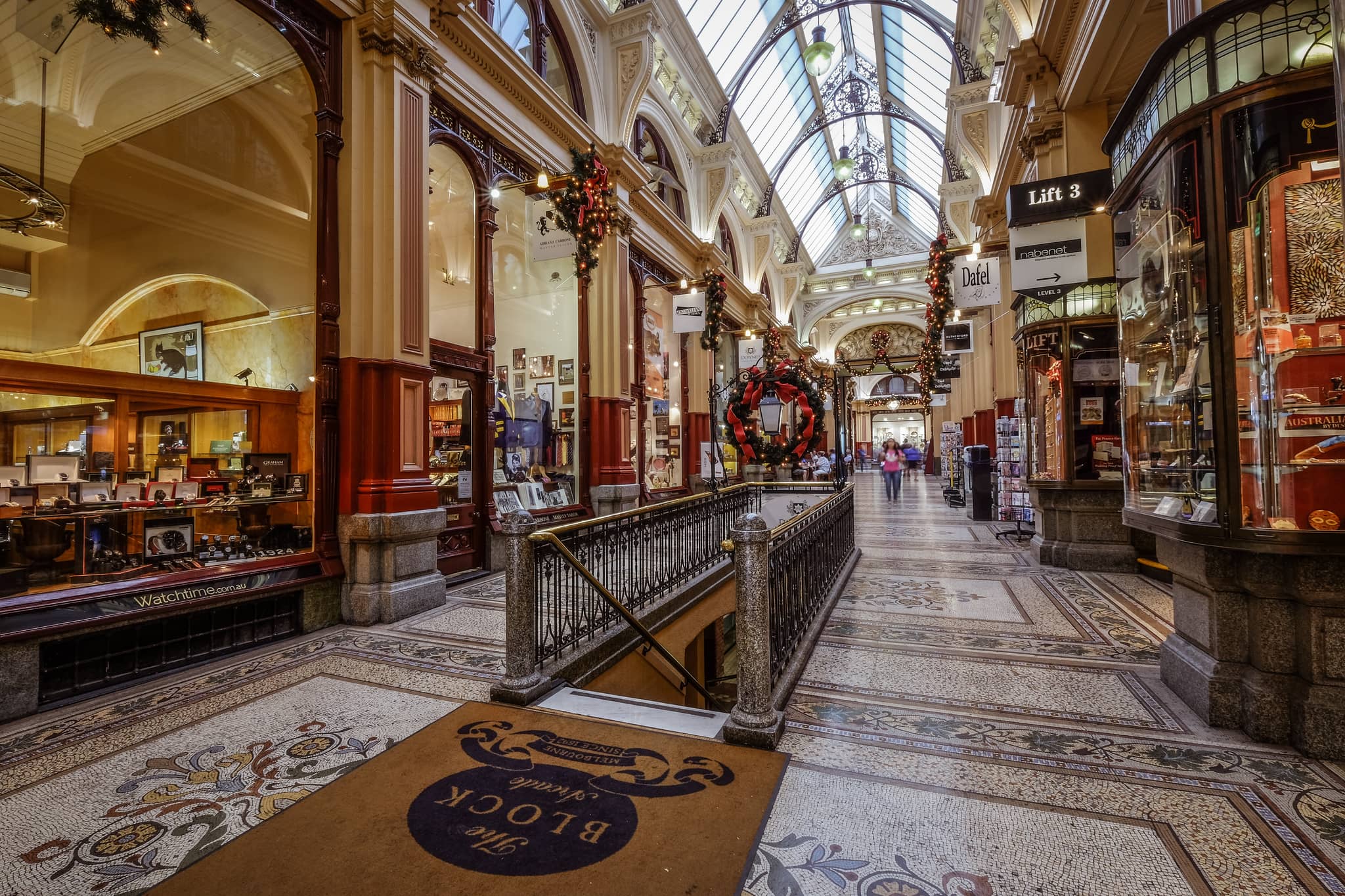 Boutique Shops
