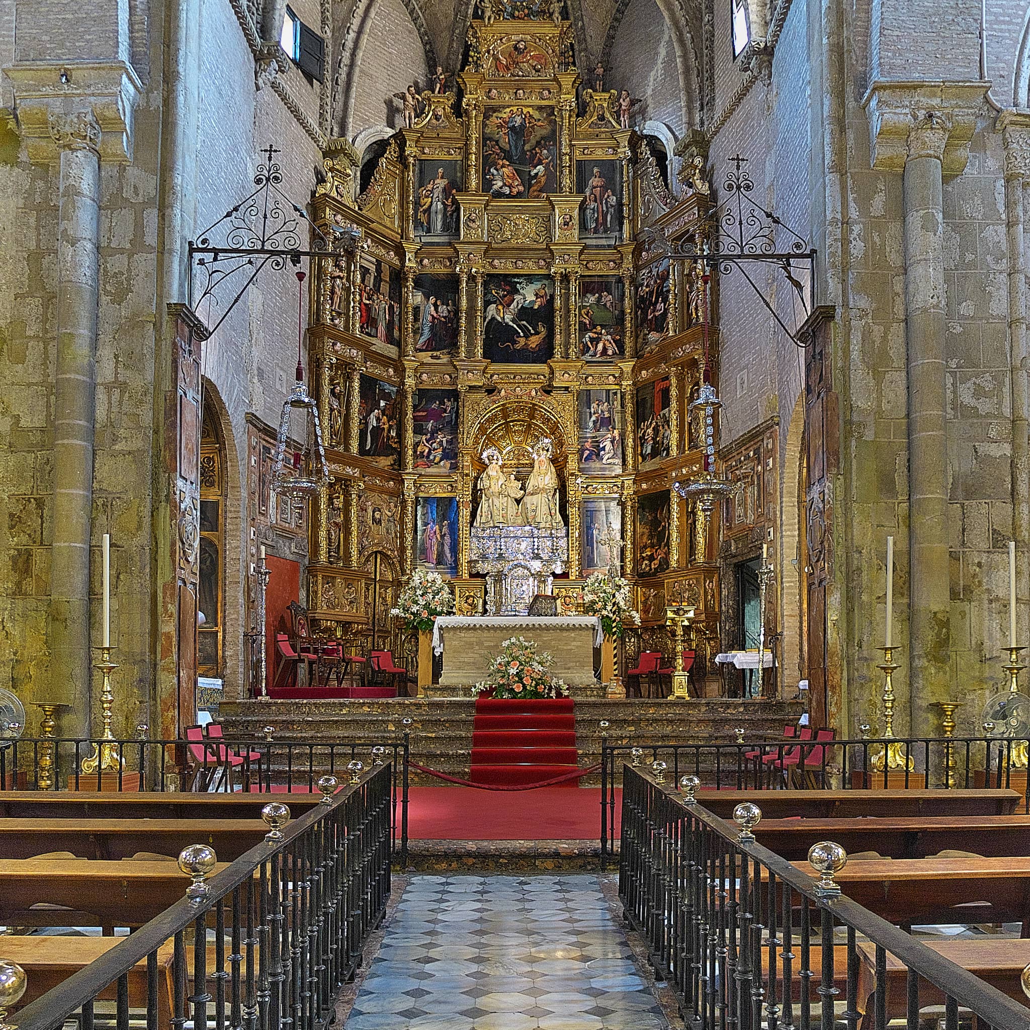 Magnificent Main Altar