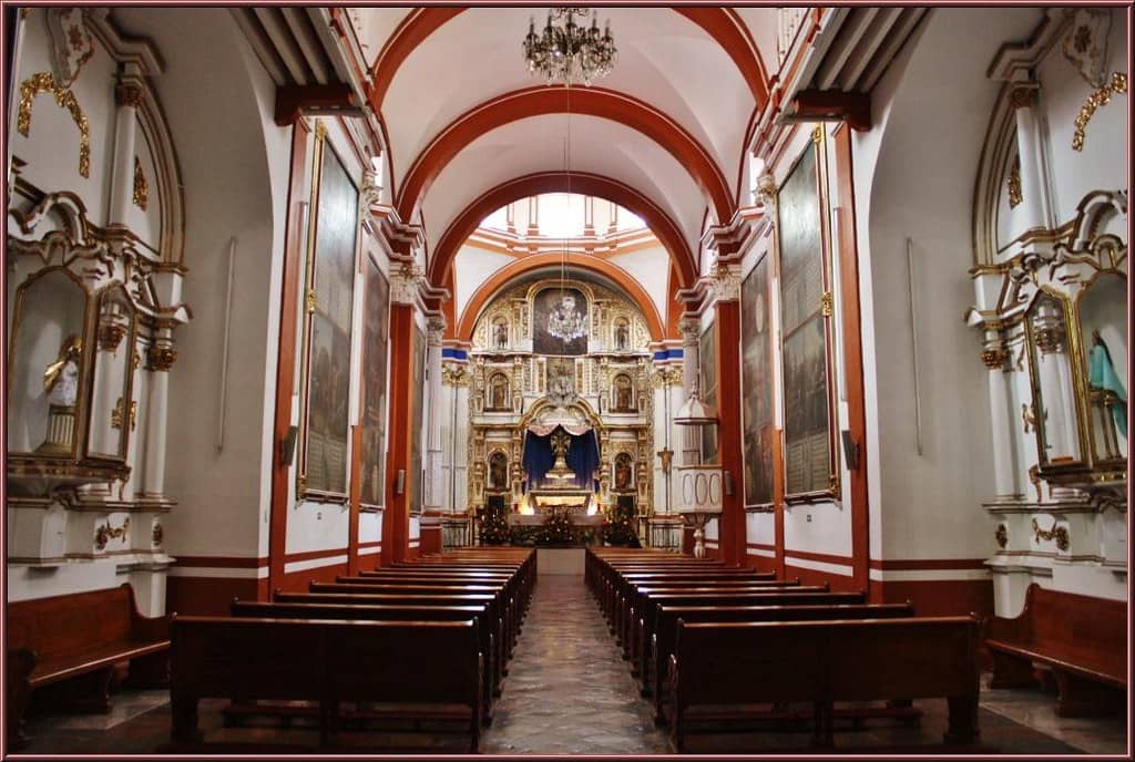 San Francisco Church Interior