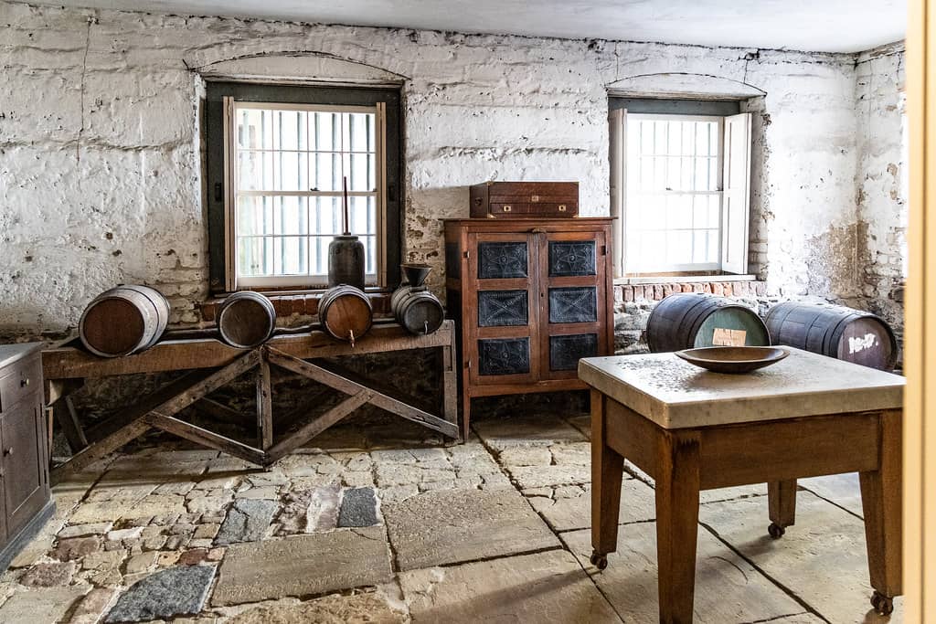 Historic Mansion Architecture