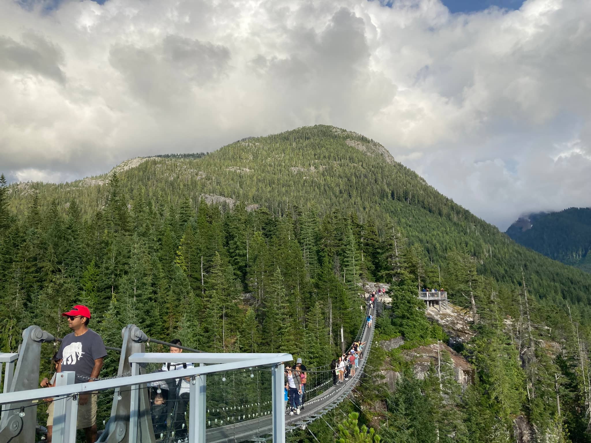 Sky Pilot Suspension Bridge