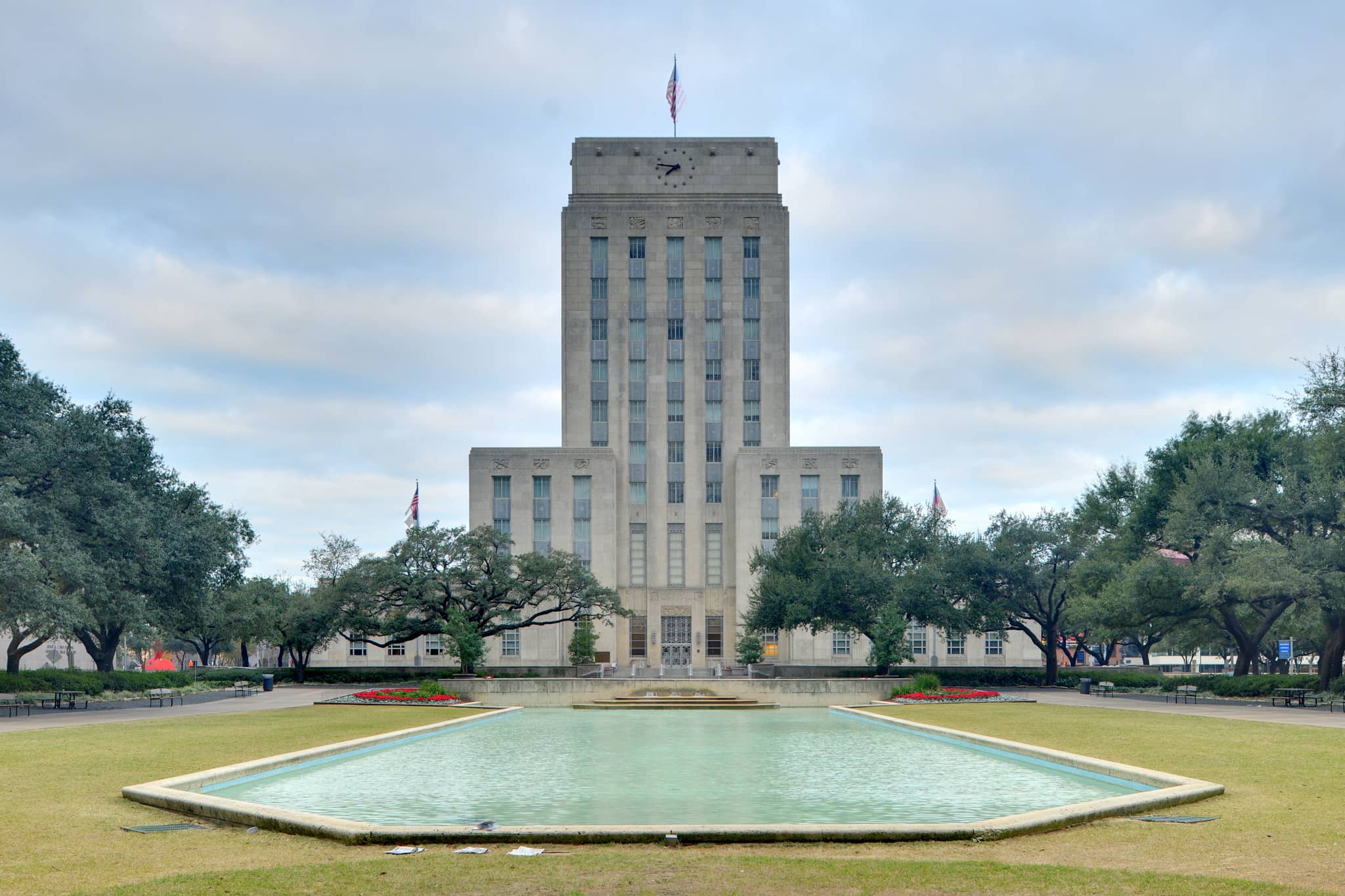 Hermann Square & Tranquility Park