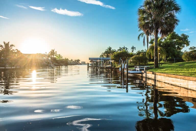 Waterfront Views