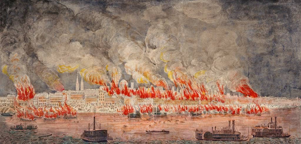 Fire History Section