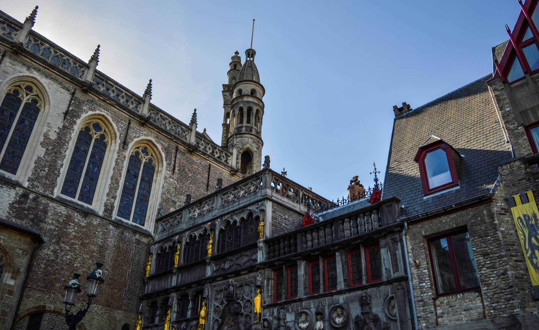 Saint Martin Church View