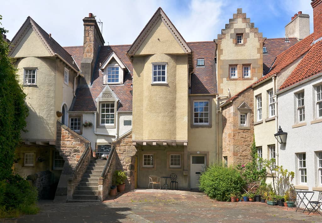 Historic Inn Architecture