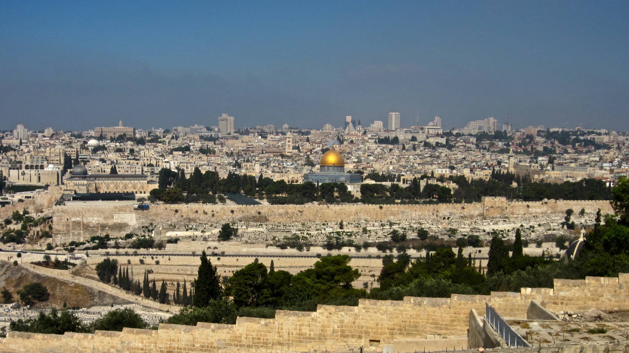 Panoramic Views of Jerusalem