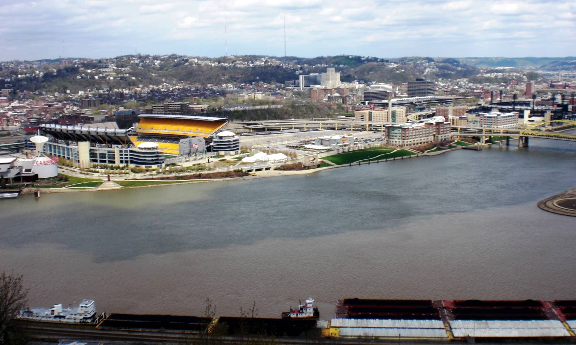 Monongahela River Confluence