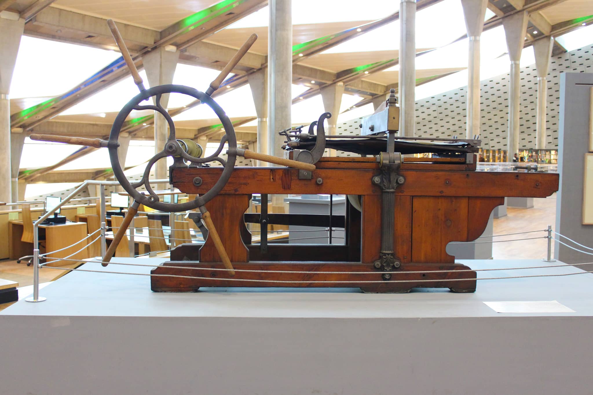 Preserved Tools and Equipment