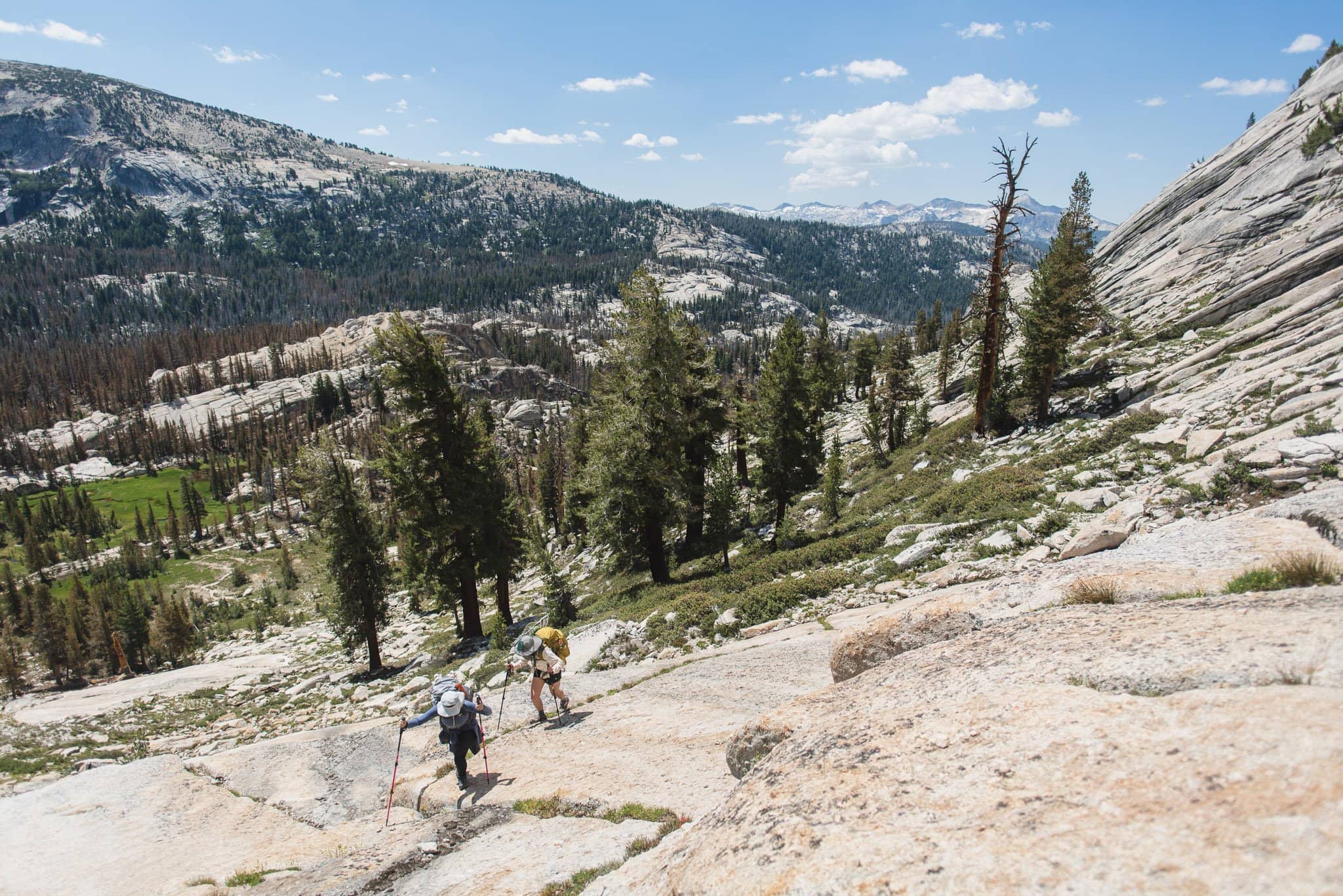 Rocky Scrambles and Ledges
