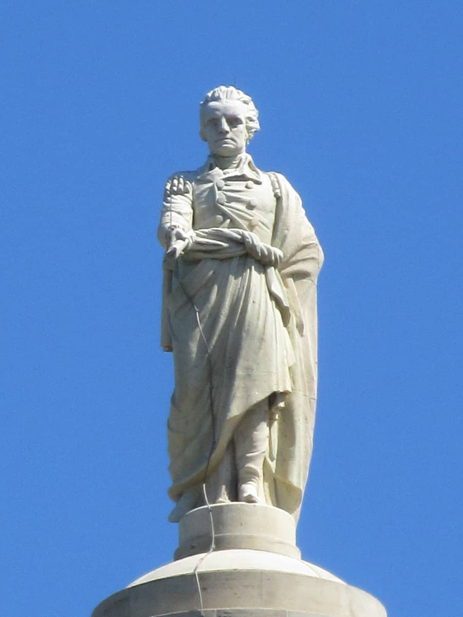 George Washington Sculpture