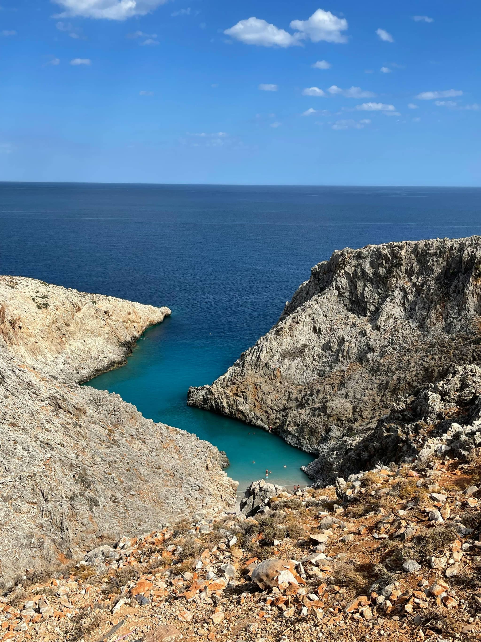 Dramatic Cliffside Scenery